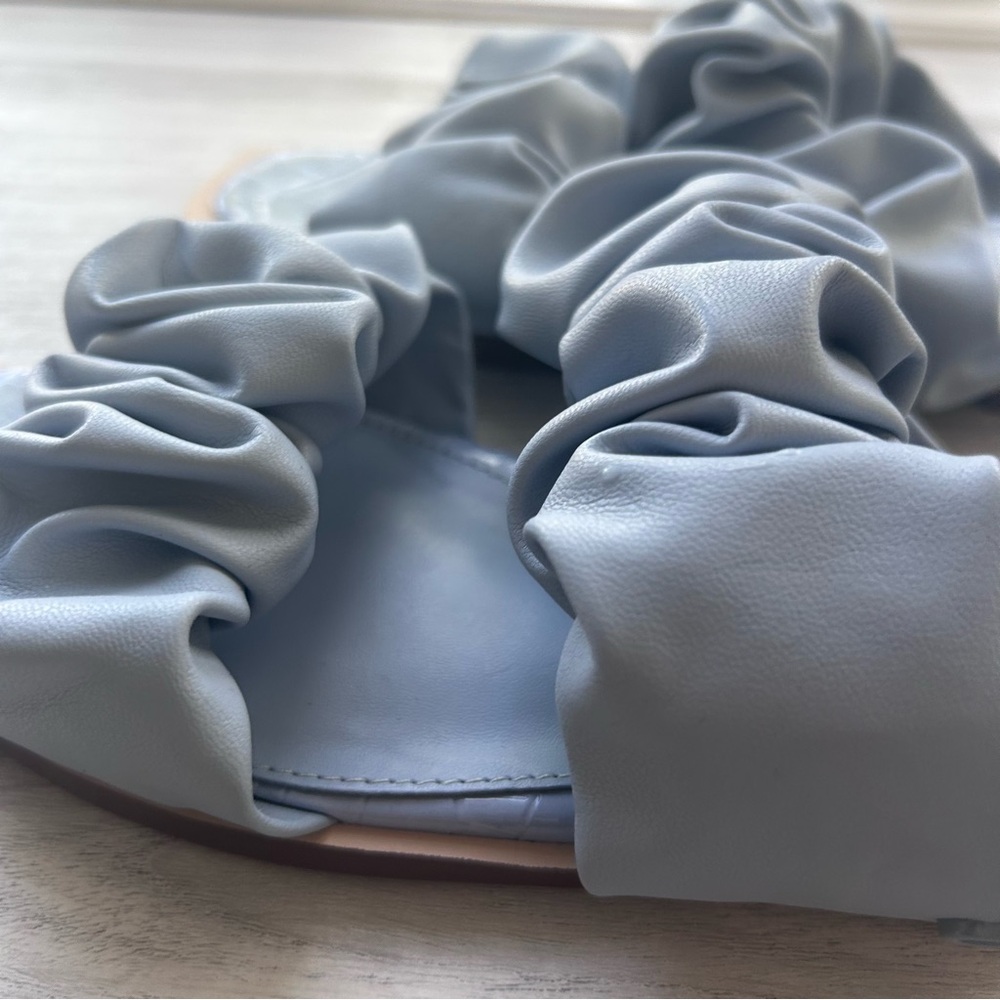 Circus by Sam Edelman Blue Ruffle Sandals - Picture 7 of 7
